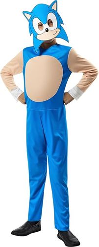 תחפושת סוניק לילדים 7-8Y