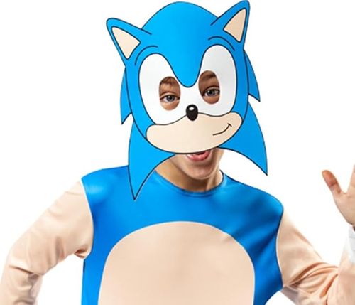 תחפושת סוניק לילדים 7-8Y