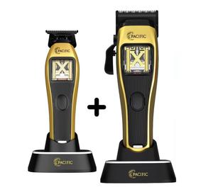 סט מכונות תספורת מקצועיות Pacific Royal+ Plus R2 Pacific Royal+ R1
