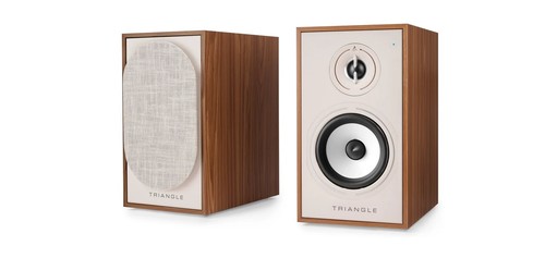 רמקולים מדפיים מוגברים מבית Triangle דגם BR02 CONNECT