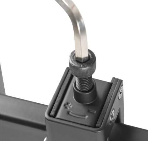 מתקן תליה מקצועי Lumi Slim LVW09-46T