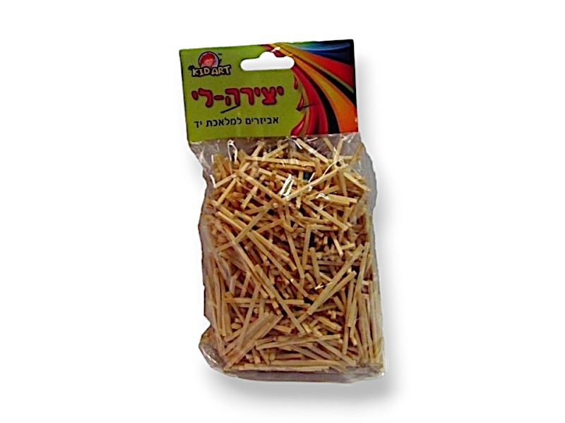 גפרורים ליצירה