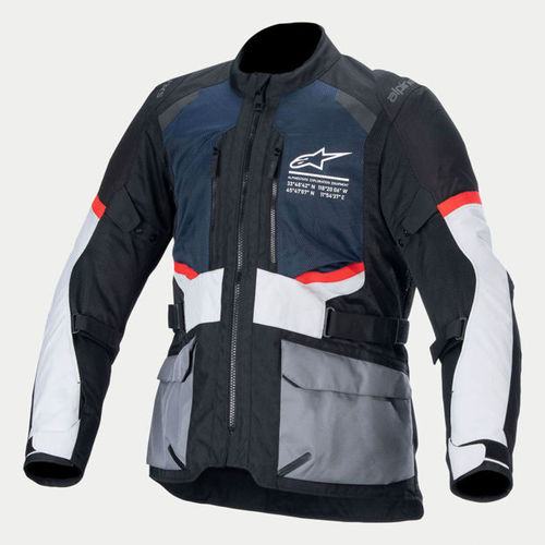  מעיל ALPINESTARS ANDES AIR DS צבע כחול\אפור\שחור