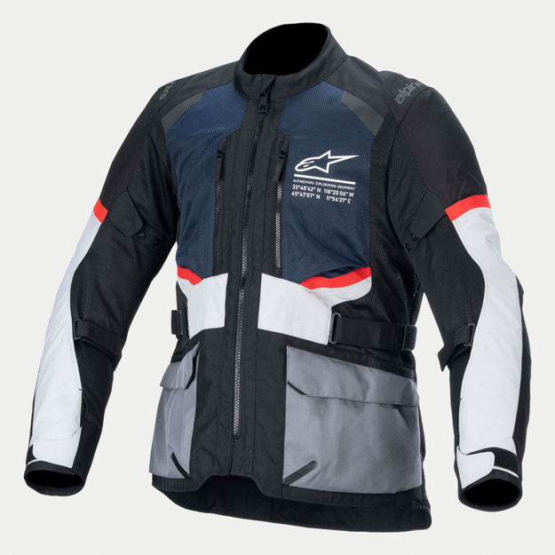  מעיל ALPINESTARS ANDES AIR DS צבע כחול\אפור\שחור