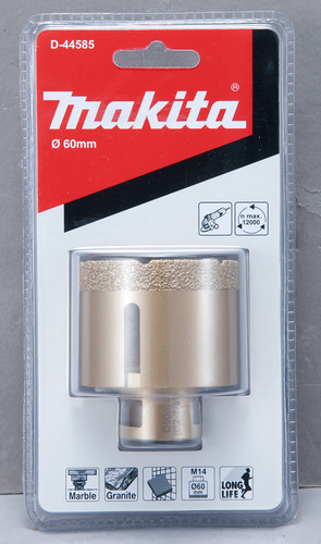 כוס יהלום קידוח למשחזת זווית M14/60 MAKITA