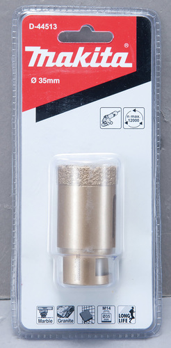 כוס יהלום קידוח למשחזת זווית M14/35 MAKITA