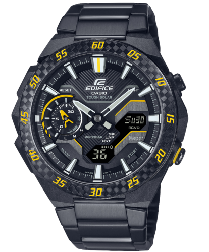 CASIO ECB-2200RC-1A9 אדיפיס סולארי בלוטוס