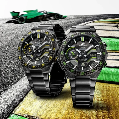 CASIO ECB-2200RC-1A9 אדיפיס סולארי בלוטוס