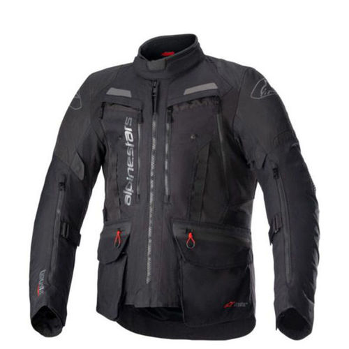 מעיל אדוונצ׳ר ALPINESTARS BOGOTA PRO DRYSTAR צבע שחור
