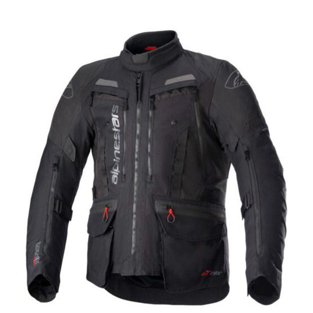 מעיל אדוונצ׳ר ALPINESTARS BOGOTA PRO DRYSTAR צבע שחור