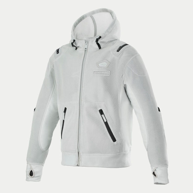 מעיל קיץ מרשת מדגם  ALPINESTARS MOFLOW AIR TECH צבע אפור