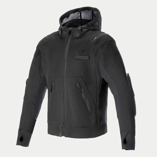 מעיל רכיבה ALPINESTARS MOFLOW AIR TECH צבע שחור