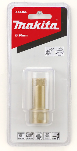 כוס יהלום קידוח למשחזת זווית M14/20 MAKITA