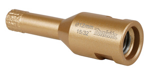 כוס יהלום קידוח למשחזת זווית M14/12 MAKITA