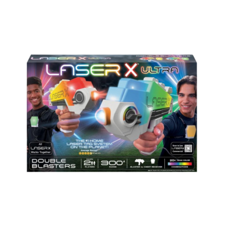 זוג אקדחי לייזר X ULTRA
