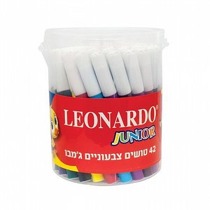 Leonardo טושים 42 יחידות ג