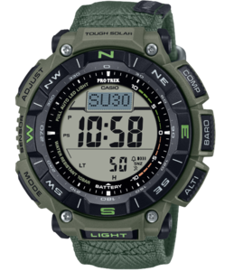 CASIO PRG-340B-3D פרוטרק סולארי חדש!