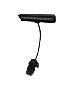 תאורת תווים LED lamp עם קליפס בצבע שחור PLL-28 מבית LEGRAND