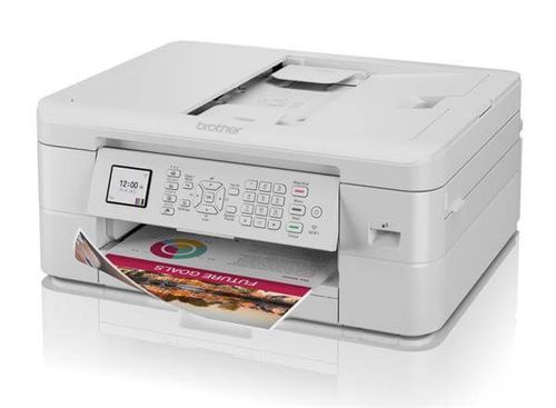 מדפסת צבעונית משולבת אלחוטית Brother MFC-J1010DWZU1