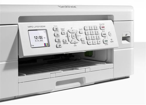 מדפסת צבעונית משולבת אלחוטית Brother MFC-J1010DWZU1