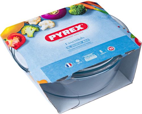 סיר זכוכית עגול 3.75 ליטר פיירקס | PYREX 