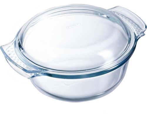 סיר זכוכית עגול 3.75 ליטר פיירקס | PYREX 