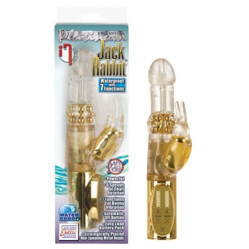 ויברטור פרימיום ג'ק הארנב California Exotic Jack Rabbit 