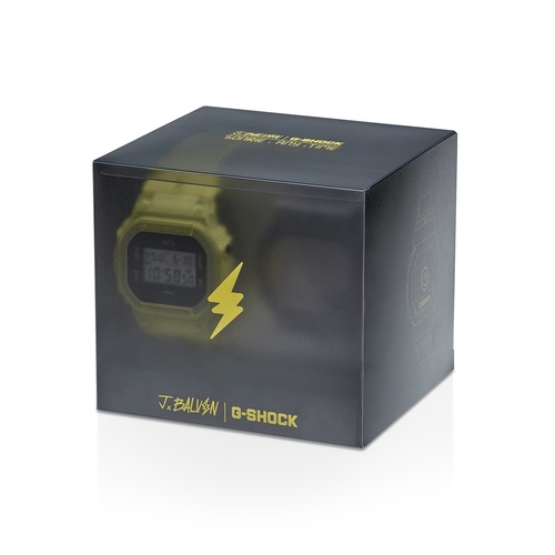 CASIO DW-E5600JB-1A9 J Balvin x G-Shock LIMITED EDITION