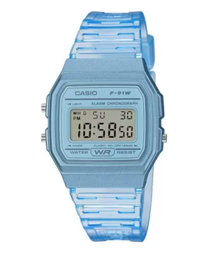 שעון יד - F-91WS-2 - CASIO