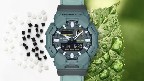 CASIO GA-010CE-2A סדרה חדשה רצועת בד