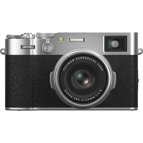 מצלמה דיגיטלית FUJIFILM X100VI צבע כסוף