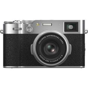 מצלמה דיגיטלית FUJIFILM X100VI צבע כסוף