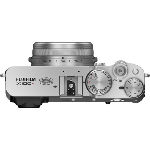 מצלמה דיגיטלית FUJIFILM X100VI צבע כסוף