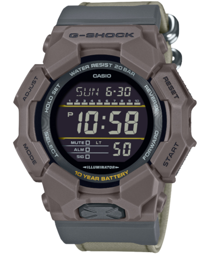 CASIO GD-010CE-5D סדרה חדשה רצועת בד