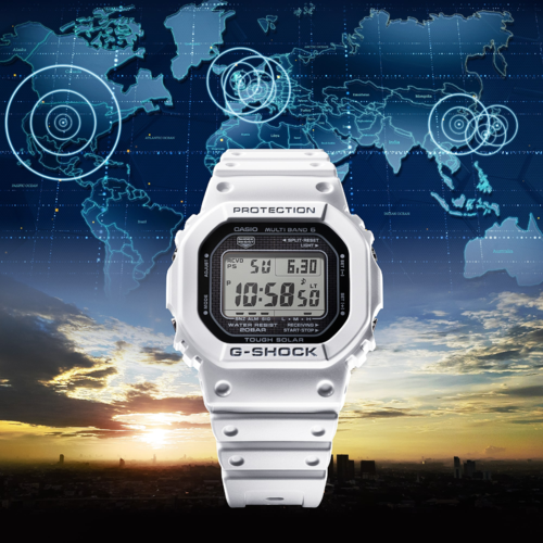 CASIO GW-5000HS-7D סולארי רדיו קונטרול לוויני