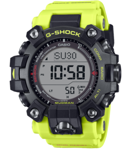 G- SHOCK GW-9500MRY-1A9 MUDMAN הסדרה החדשה