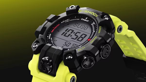 G- SHOCK GW-9500MRY-1A9 MUDMAN הסדרה החדשה