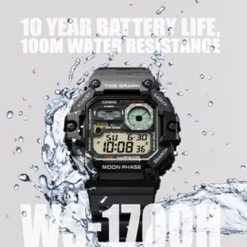 שעון יד - WS-1700H-5AV - CASIO