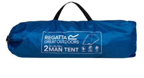 אוהל זוגי ZeeFest כחול - Regatta