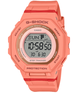 CASIO GMD-B300SC-4D בלוטוס ומד צעדים סדרה חדשה