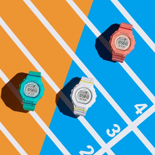 CASIO GMD-B300SC-7D בלוטוס ומד צעדים סדרה חדשה