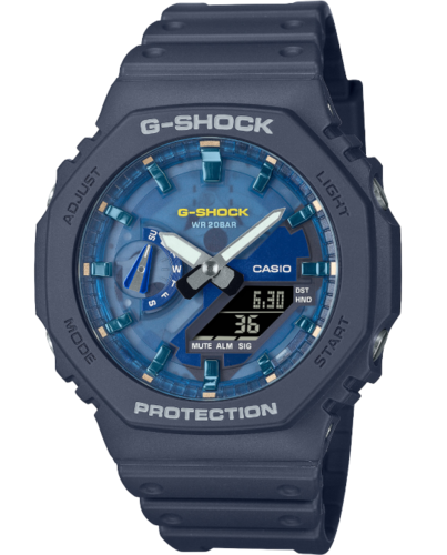 CASIO GA-2100AS-2A סדרה חדשה