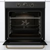 תנור בנוי כפרי רטרו שחור 77 ליטר gorenje BOS6737CLB