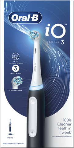  מברשת שיניים חשמלית iO3  אורל בי ORAL B