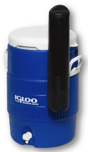 צידנית קשיחה למשקאות 18.9 ליטר BEVERAGE COOLERS מבית IGLOO