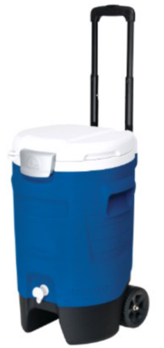 צידנית קשיחה למשקאות 18.9 ליטר SPORT ROLLER מבית IGLOO