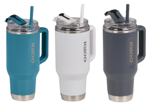 כוס תרמית ליטר 1 TRAVEL MUG 1L מבית IGLOO
