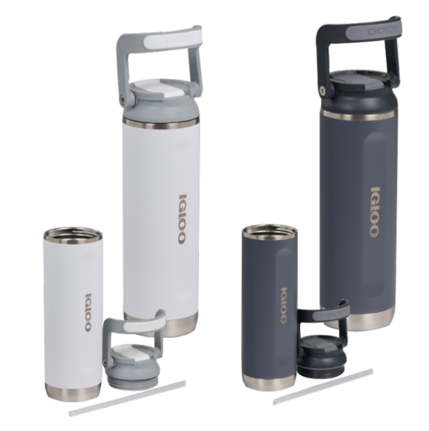 בקבוק 0.6 ליטר BOTTLE 600ML מבית IGLOO