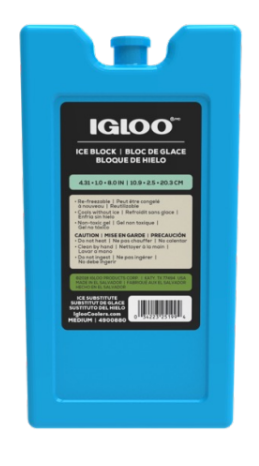 תחליף לקרח 2025 MAXCOLD ICE מבית IGLOO