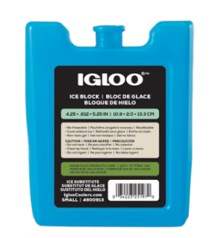 תחליף לקרח 2025 MAXCOLD ICE מבית IGLOO